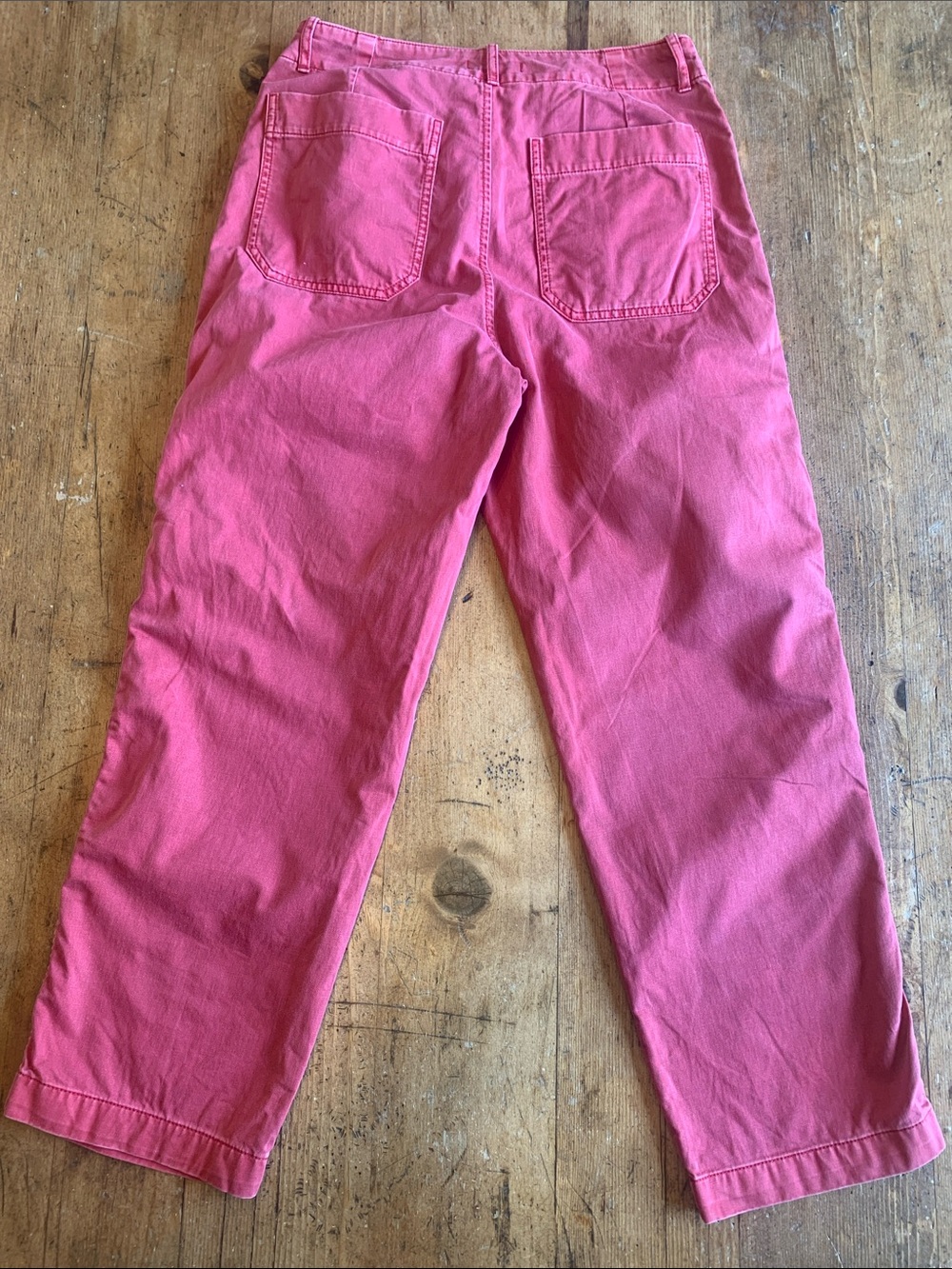 Madewell Tapered Leg Utility Pants - Picture 8 of 16